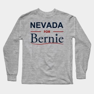Nevada for Bernie Long Sleeve T-Shirt